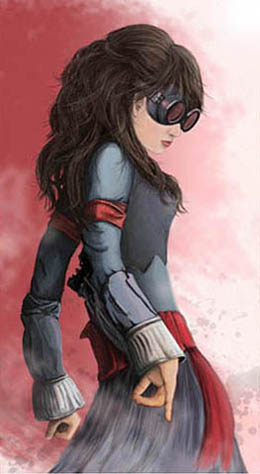 Goggle Girl