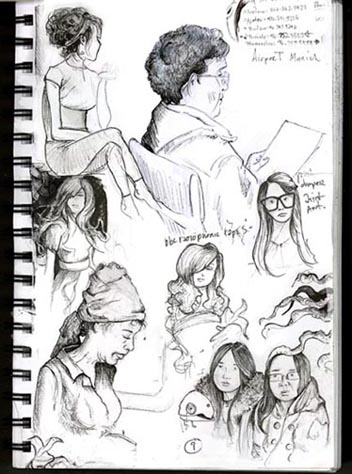 Airport Sketches